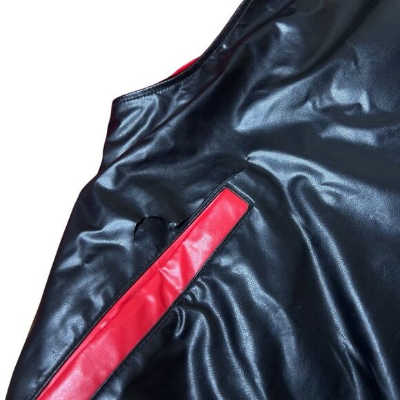 Vintage Betty Boop Leather Jacket By Excellent XL - Picture 8 of 10